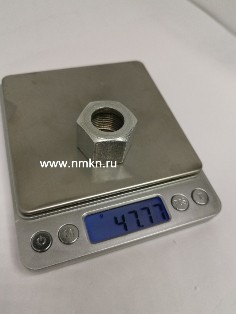 гайка 379724 п29 м22х1,5 накидная в интернет-магазине НМК