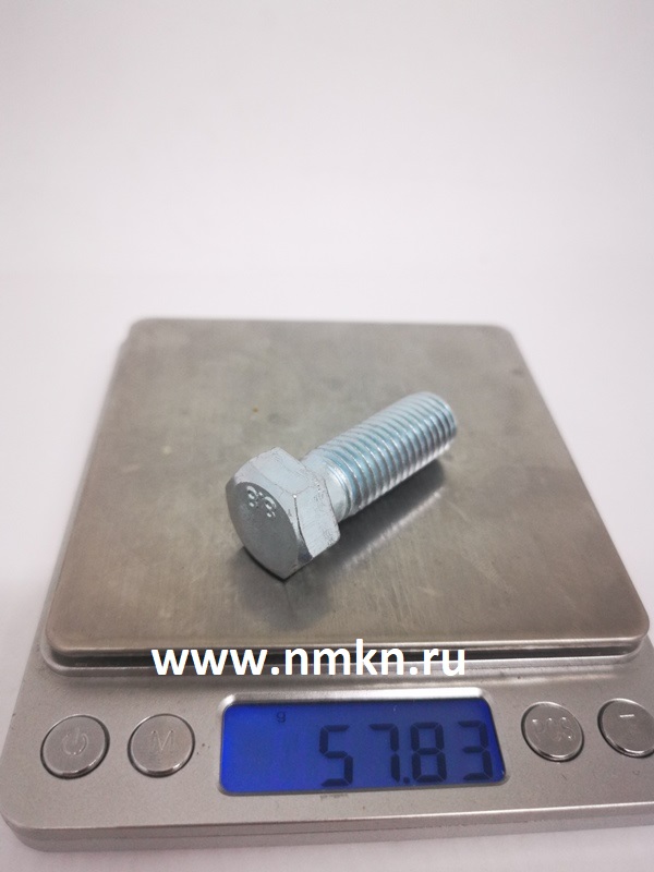 Болт М14х40ГОСТ 7798-70(цинк) болт м14х40 гост 7798-70(цинк) в интернет-магазине НМК