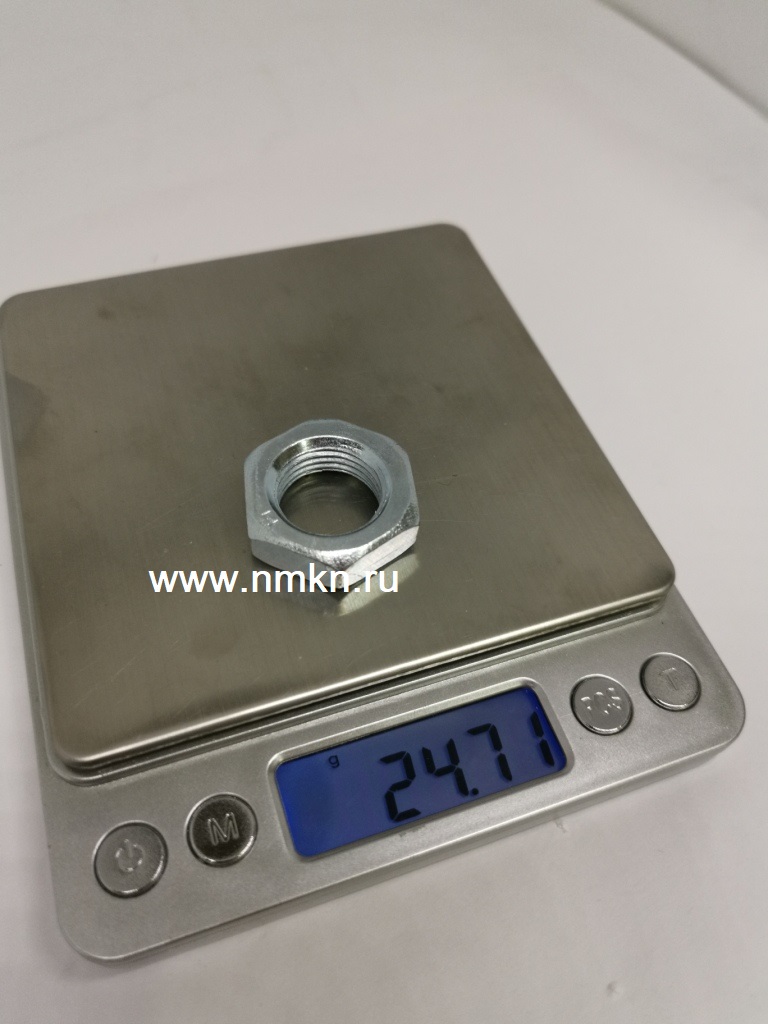 гайка 250638 п29 м18х1,5 низкая к в интернет-магазине НМК