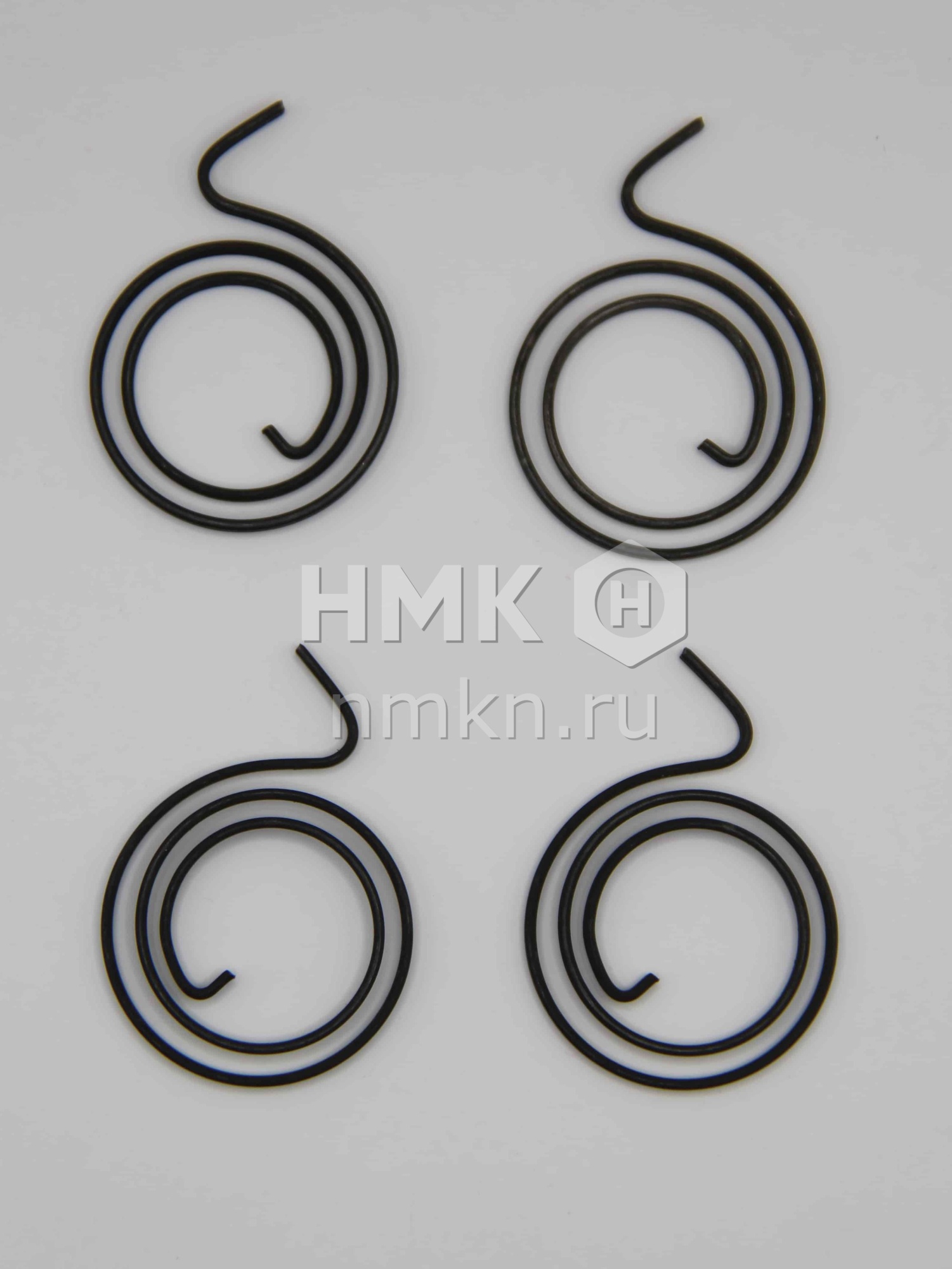 Комплект пружин для дверной ручки 28х18х1 загиб 10 мм - 4 шт. Комплект пружин для дверной ручки 28х18х1 загиб 10 мм - 4 шт.